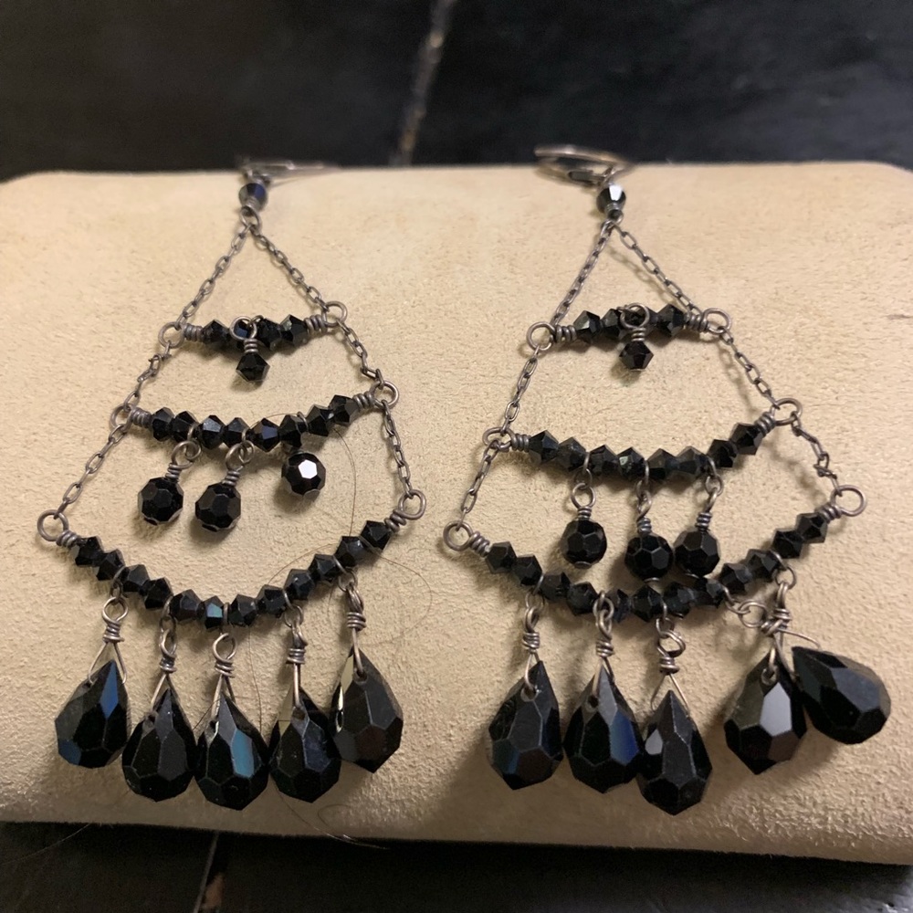 Lori Lori chandelier earrings